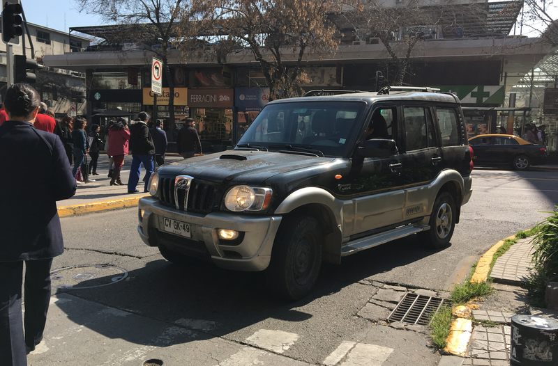 Illustration for article titled The Hardworking Cars of Chile and Argentina